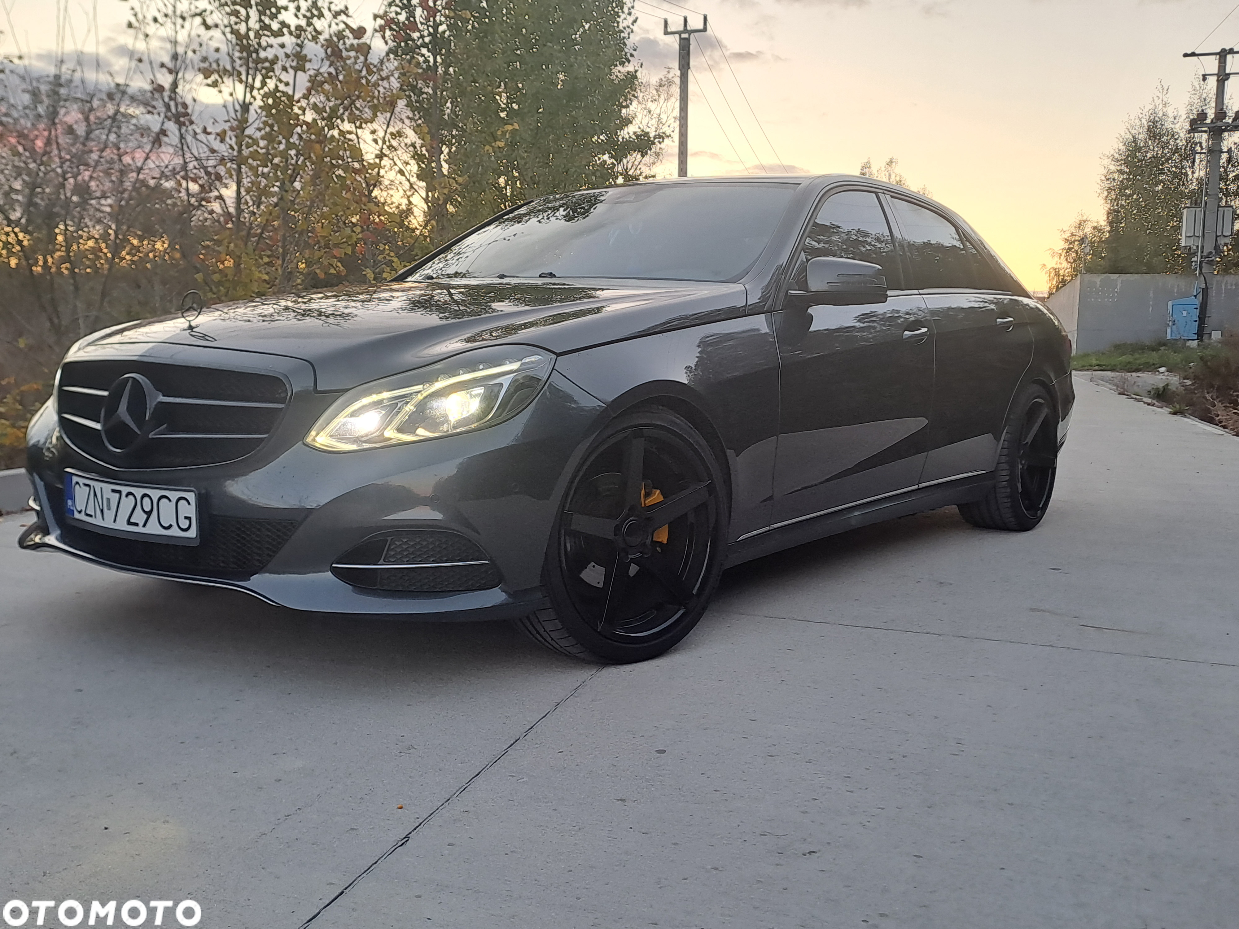 Mercedes-Benz Klasa E 220 T CDI DPF BlueEFFICIENCY 7G-TRONIC - 9