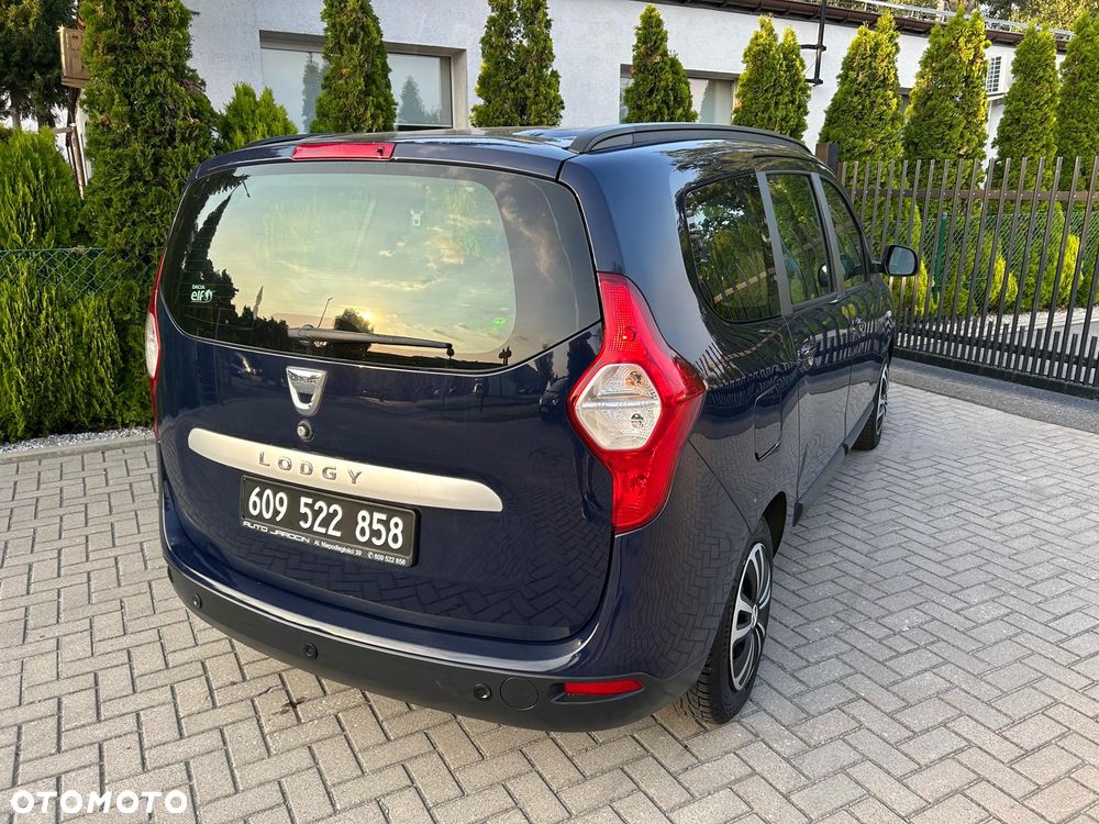 Dacia Lodgy TCe 115 Comfort - 23