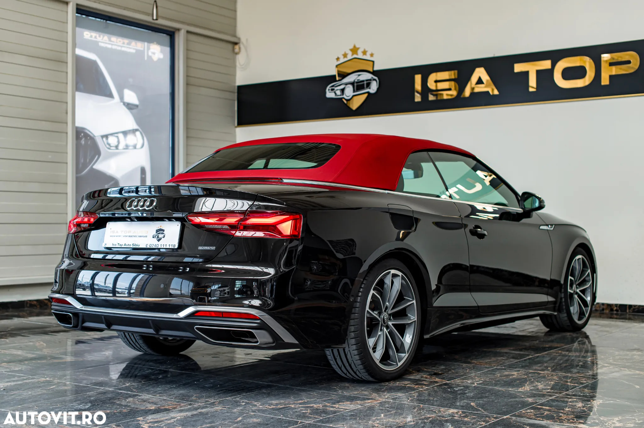 Audi A5 Cabrio 40 TFSI quattro S tronic S line - 4