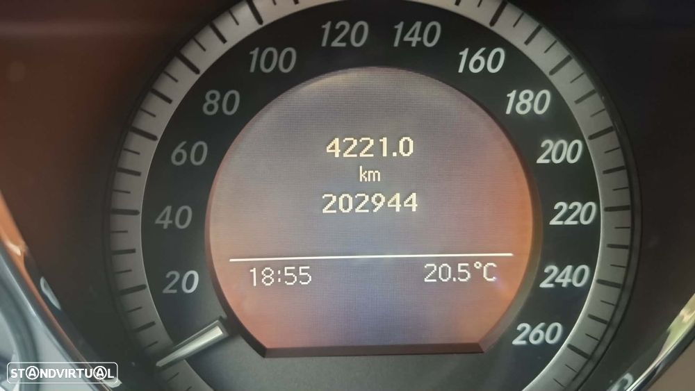 Mercedes-Benz C 350 CDI Avantgarde - 18