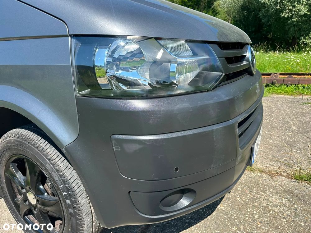 Volkswagen Transporter LONG T5 4X4 2.0 TDI 140kM  manual 2014rok WEBASTO, BAGAŻNIK DACHOWY, ALUELGI- ORGINALNY NIEWIELKI PRZEBIEG!!! - 18