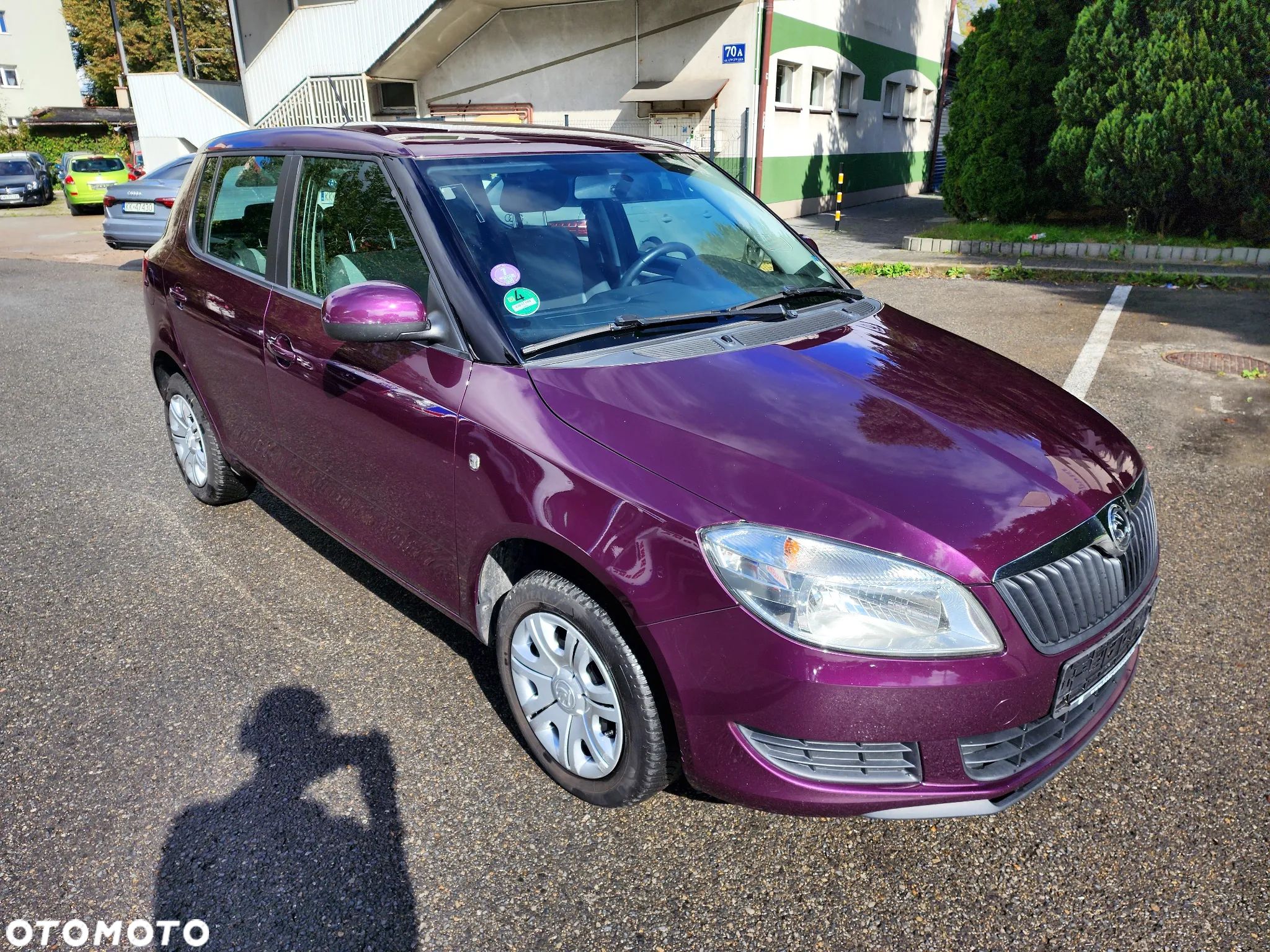 Skoda Fabia 1.2 HTP COOL Edition - 1