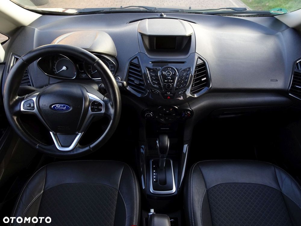 Ford EcoSport 1.5 Ti-VCT TITANIUM - 9