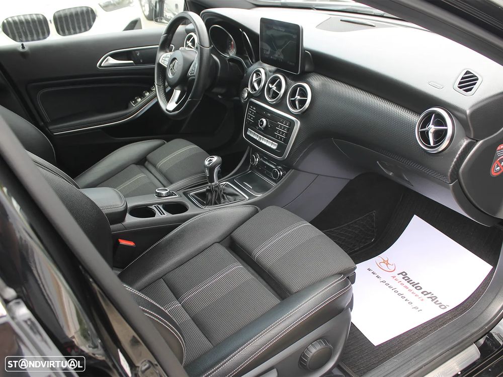 Mercedes-Benz A 180 d Urban - 12