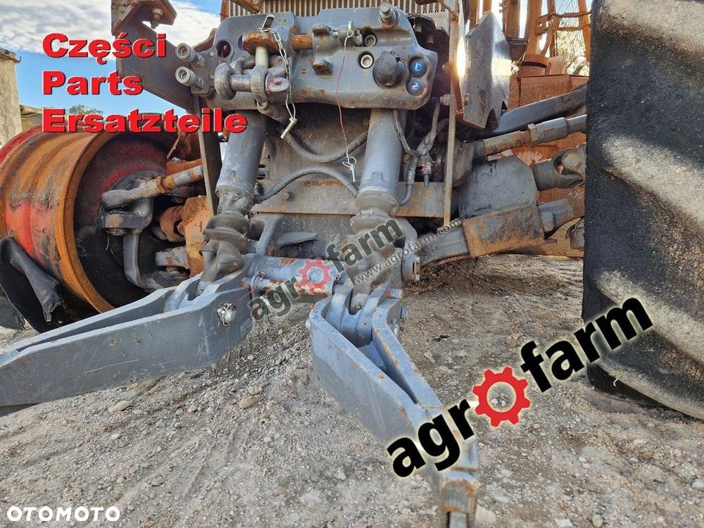 Fendt 939 części skrzynia biegów, zwolnica, silnik - 2