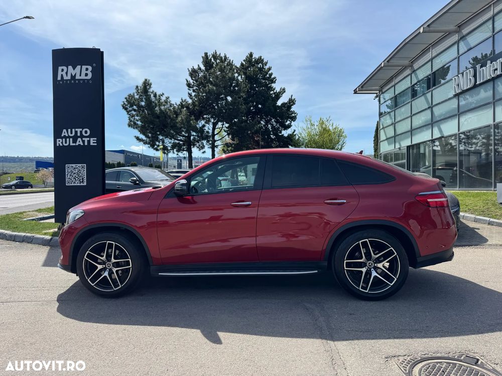 Mercedes-Benz GLE Coupe 350 d 4Matic 9G-TRONIC AMG Line - 14