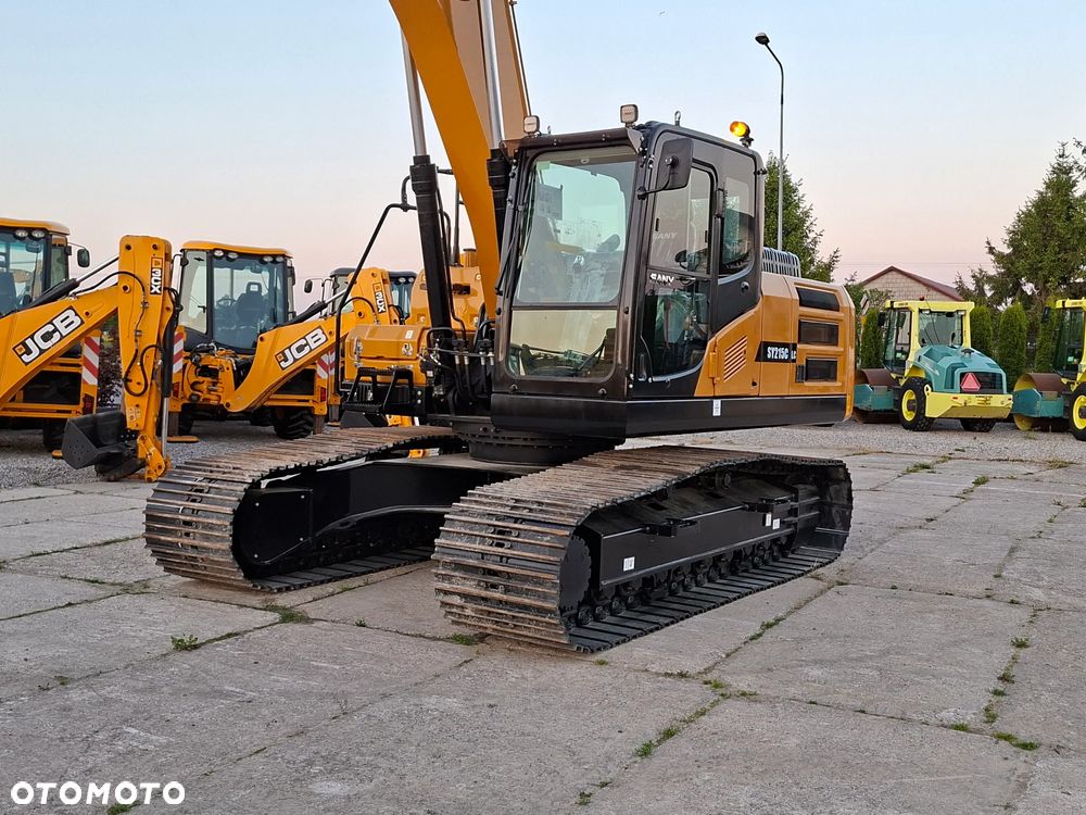 Sany SY 215 C / LONG REACH / FABRYCZNIE NOWA / - 7