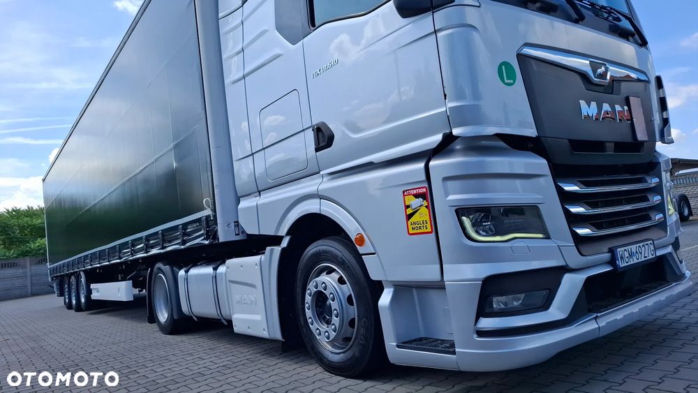 MAN TGX 18.510 LOW DECK / WIELTON OŚ PODN / ZESTAW MEGA - 6