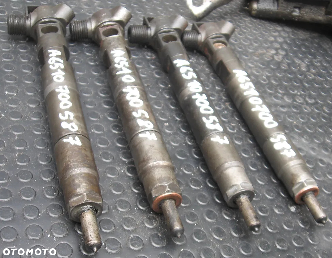 wtrysk wtryski 2.2 CDI MERCEDES SPRINTER A211 A6510700587 - 4