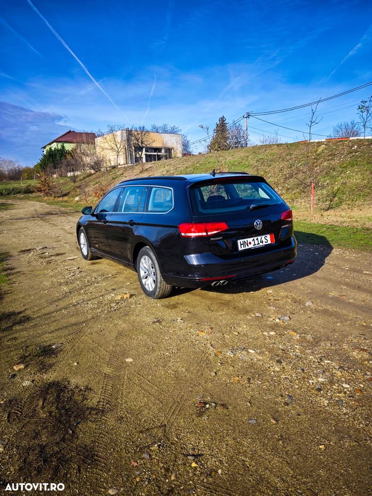 Volkswagen Passat Variant 2.0 TDI SCR 4Motion DSG Comfortline - 11