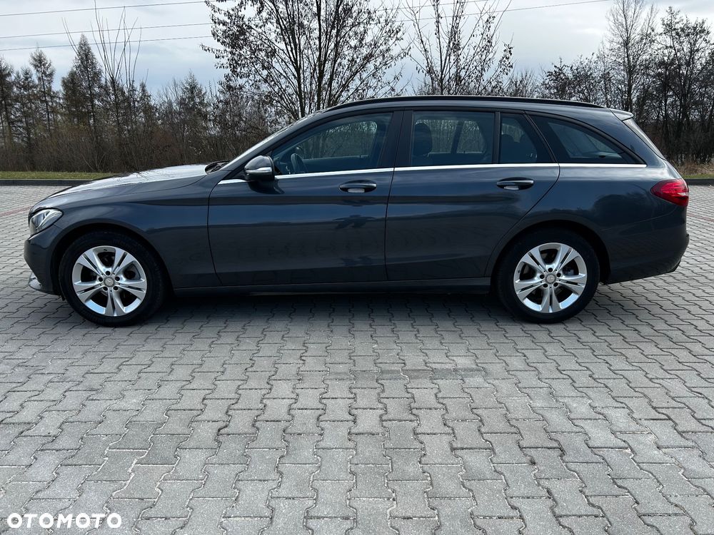 Mercedes-Benz Klasa C 200 (BlueTEC) d 7G-TRONIC Exclusive - 3