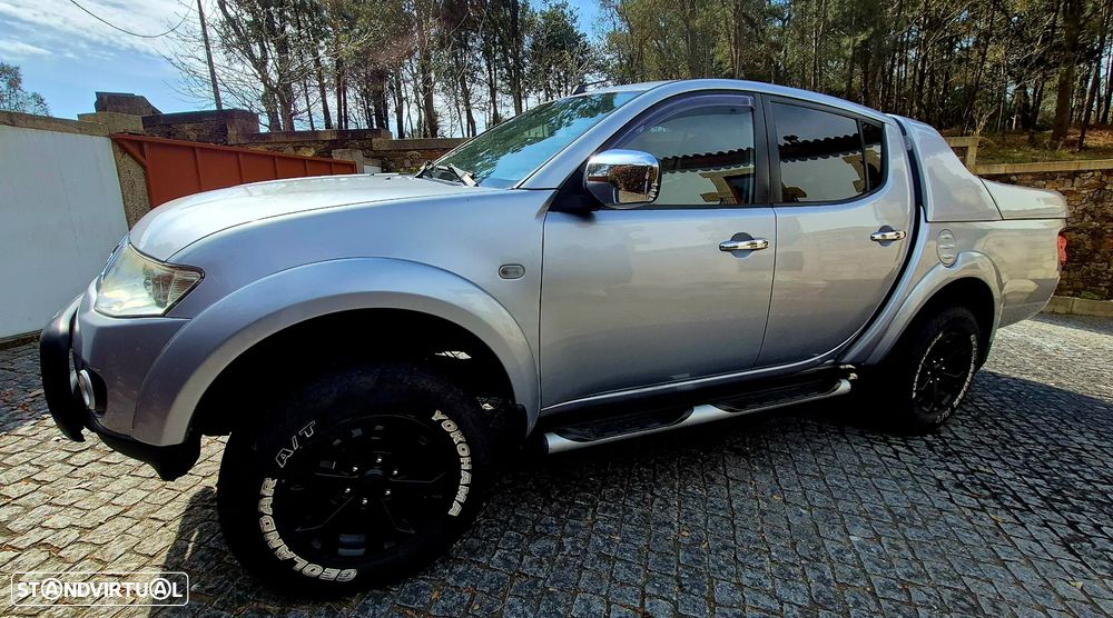 Mitsubishi L200 2.5 DI-D CD Intense HP 4WD - 2