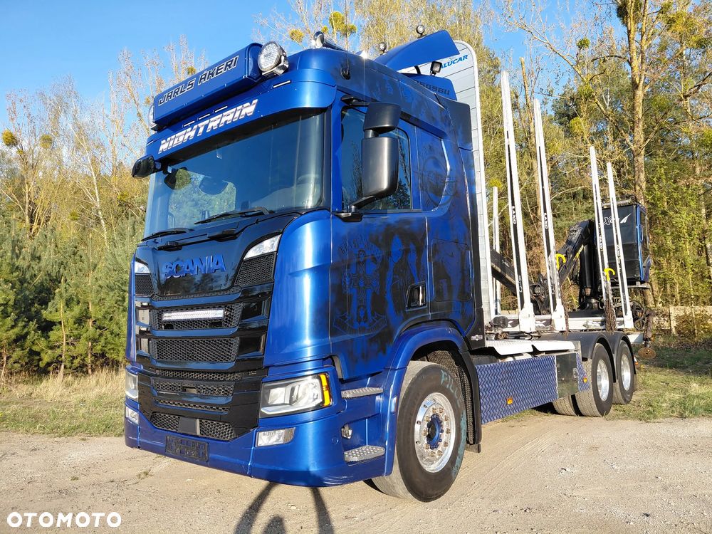 Scania R580 - 4