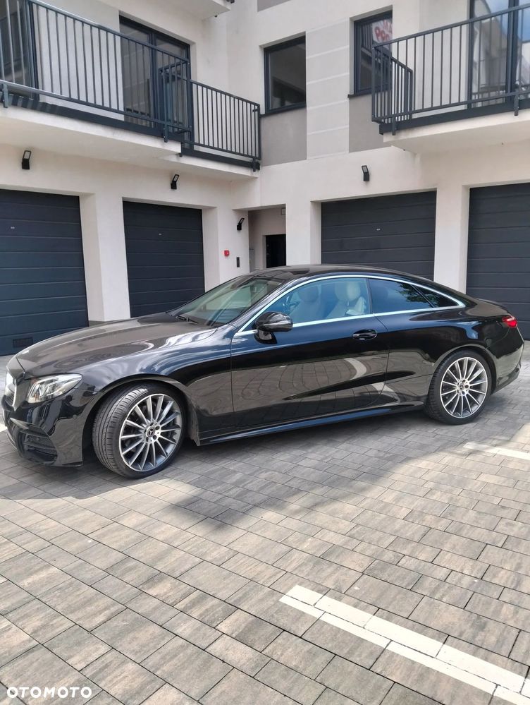 Mercedes-Benz Klasa E 220 d 9G-TRONIC - 1