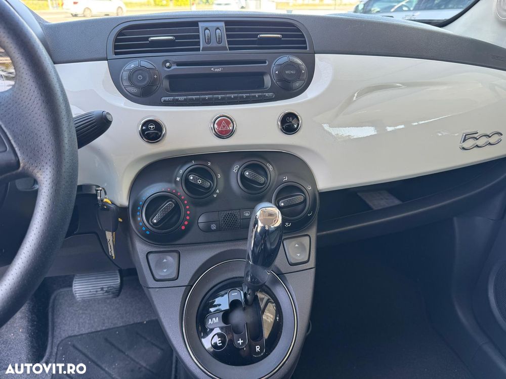 Fiat 500 1.2 8V Dualogic Lounge - 13