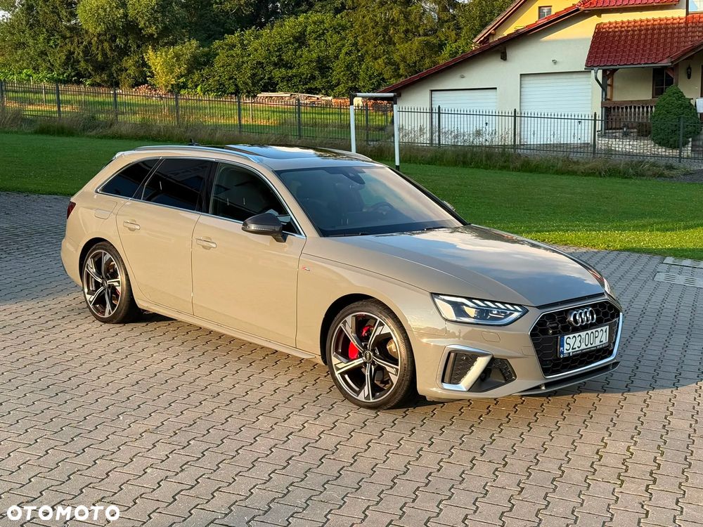 Audi A4 Avant 40 TDI mHEV Quattro S Line S tronic - 1