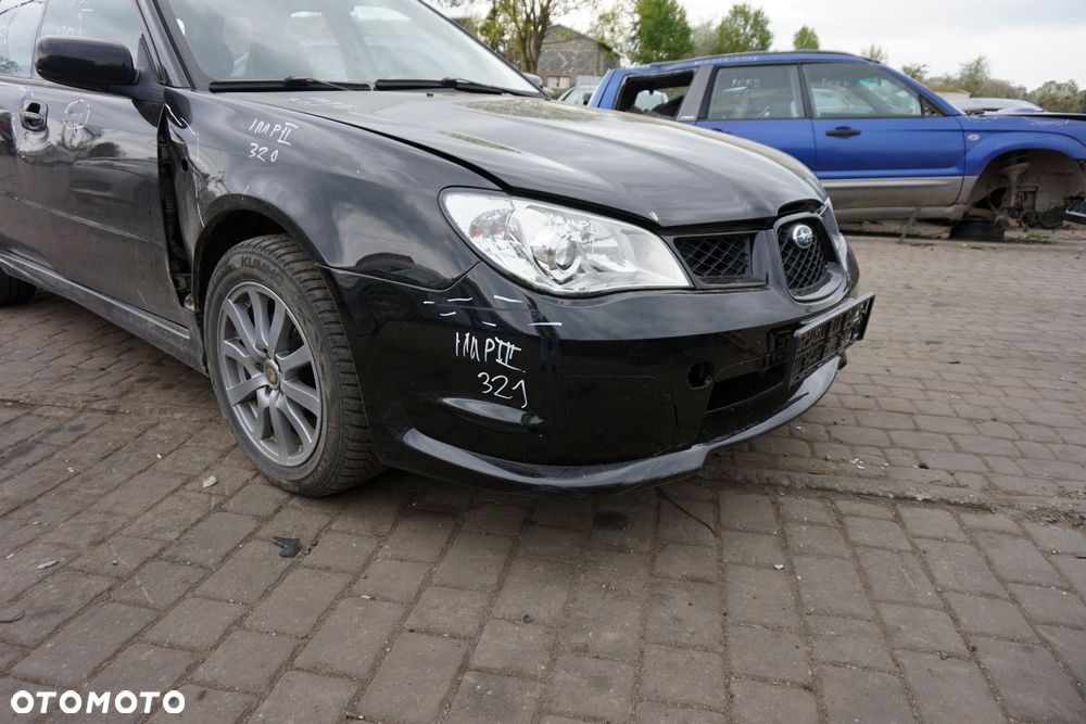 ZDERZAK PRZEDNI IMPREZA II GD LIFT 32J 55504FE010 91121FE231VW 91121FE240VW 91121FE250VW CZARNY SUBARU 2006-2007 - 4