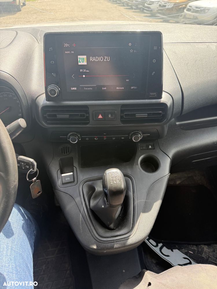 Opel Combo 1.5 L2H1 Start/Stop Enjoy sarcina utila marita - 13