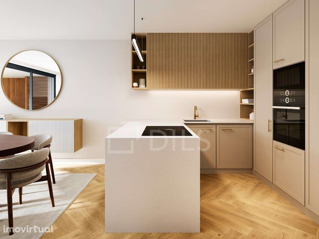 Apartamento T2 com varanda em novo empreendimento no Belas Clube de... - Grande imagem: 2/83