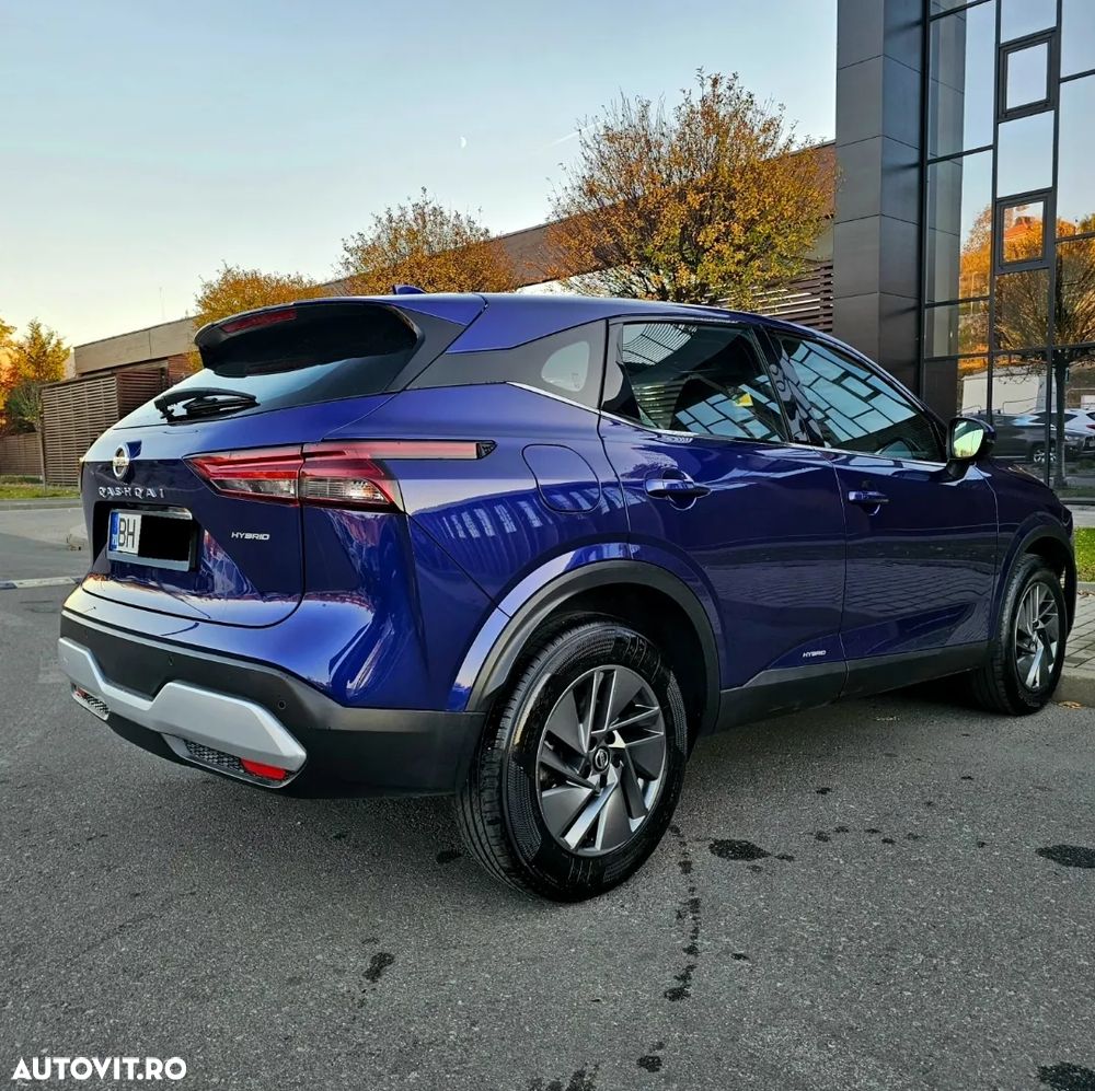 Nissan Qashqai 1.3 DIG-T MHEV N-Connecta - 7