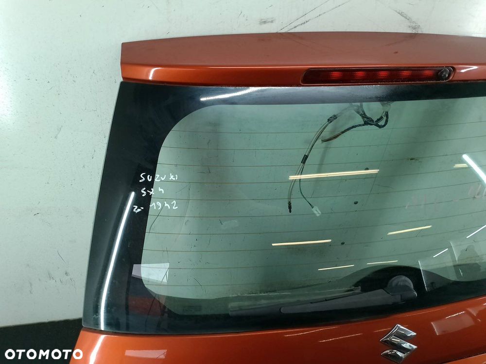 KLAPA BAGAŻNIKA SUZUKI SX 4 I ZFS - 2