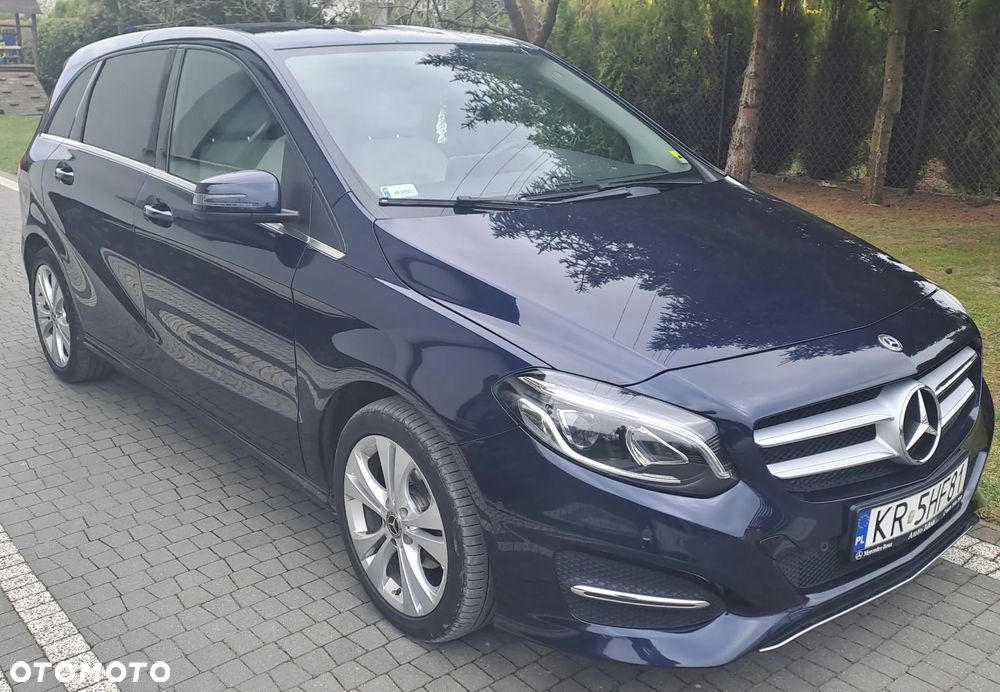 Mercedes-Benz Klasa B 180 (CDI) d 7G-DCT - 3
