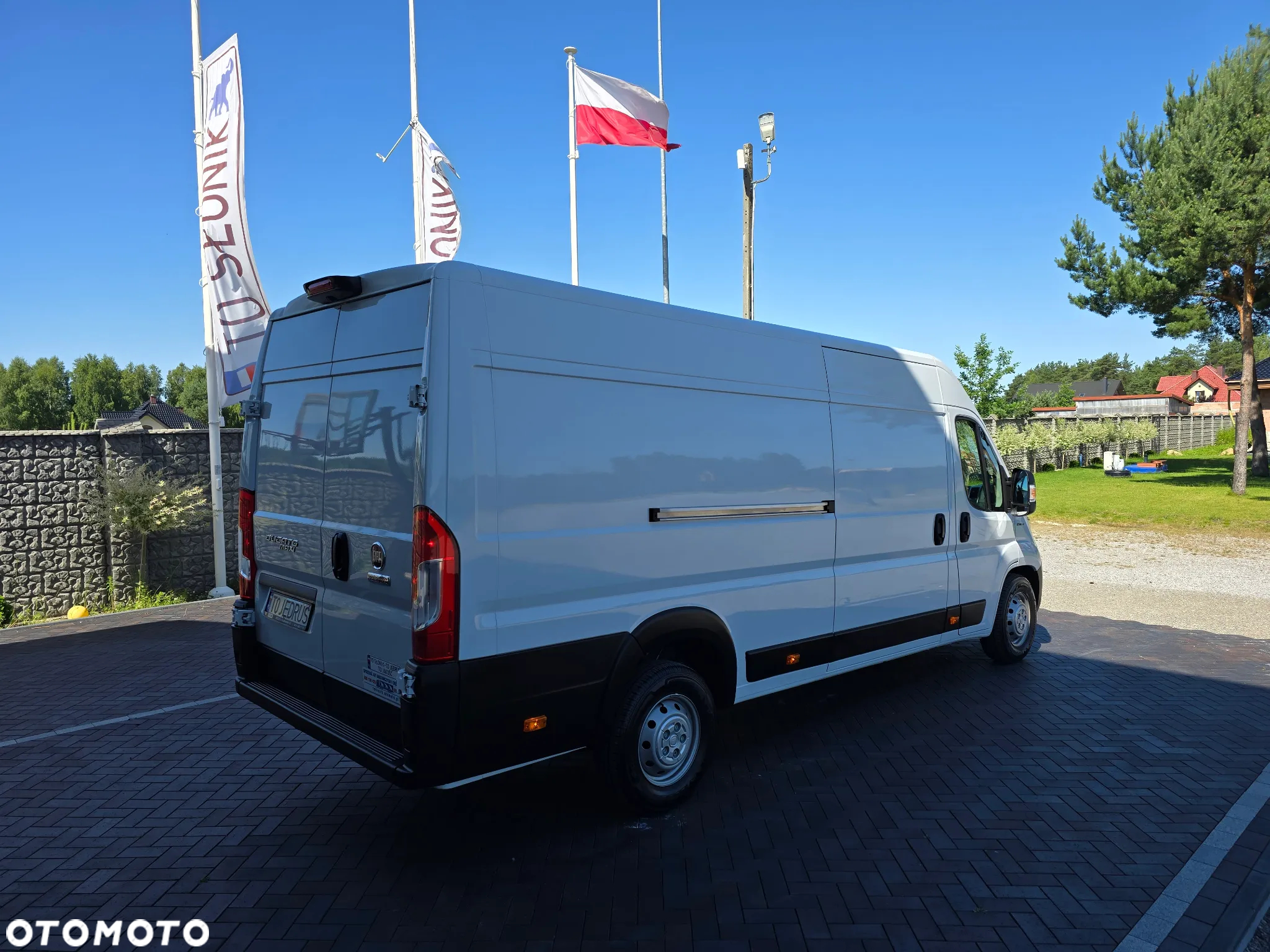 Fiat DUCATO L4H2 MAXI ŁADOWNOŚĆ 1440Kg 49Tyś km SILNIK 2,3 IVECO 150KM  BEZ AdBlue SALON PL STAN NOWY NOWY NOWY BOGAT OPCJA WYPOSAŻENIA - 8