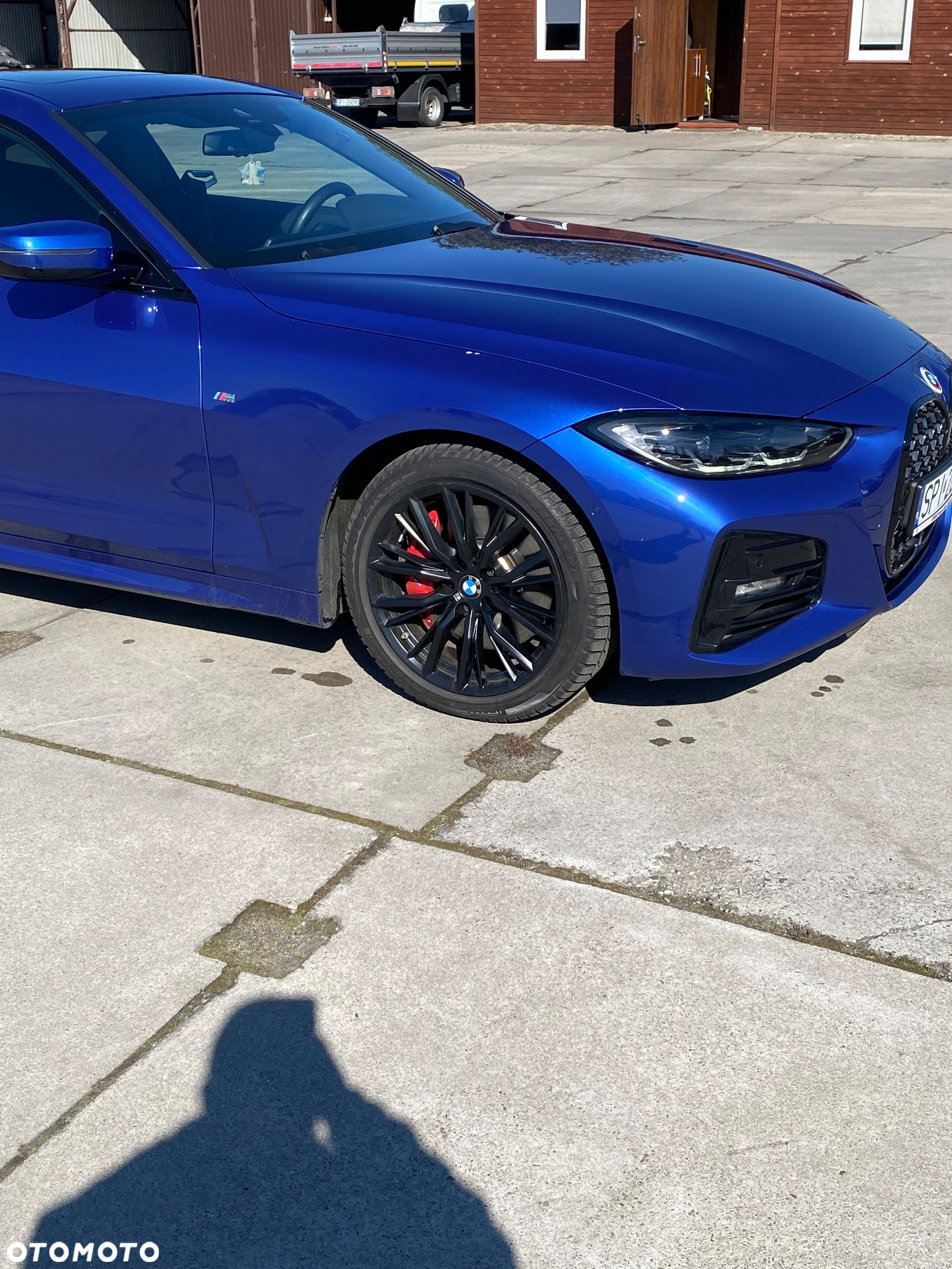 BMW Seria 4 420d xDrive M Sport - 12