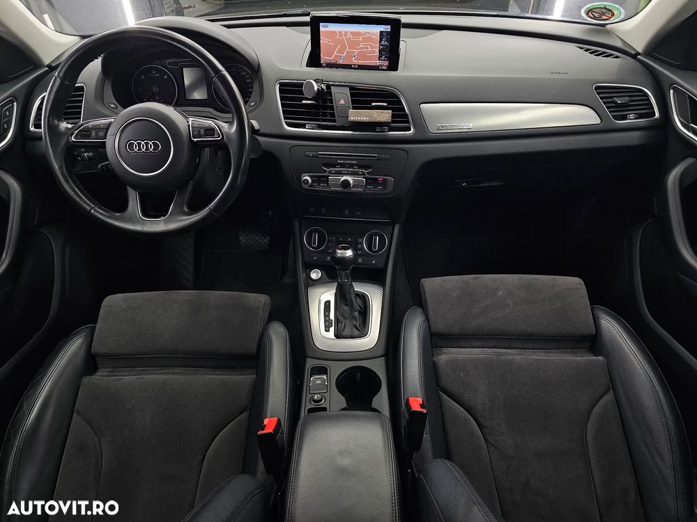 Audi Q3 2.0 TDI Quattro Stronic Sport - 8