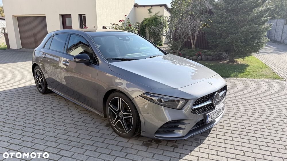 Mercedes-Benz Klasa A 180 d 7G-DCT AMG Line - 7
