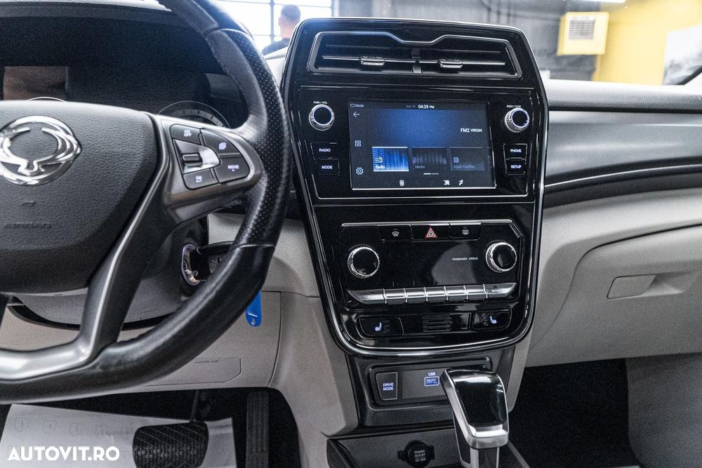 SsangYong Tivoli 1.5 T-GDi 2WD Automatik Sapphire - 28