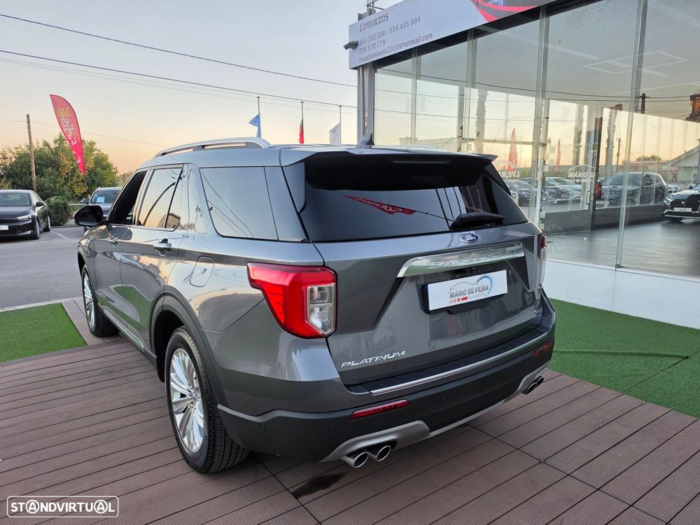 Ford Explorer 3.0 EcoBoost PHEV Platinum - 20