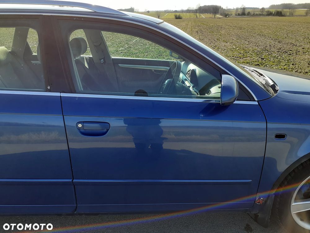 12191 Drzwi prawy tył Audi A4 B7 LZ5C - 1