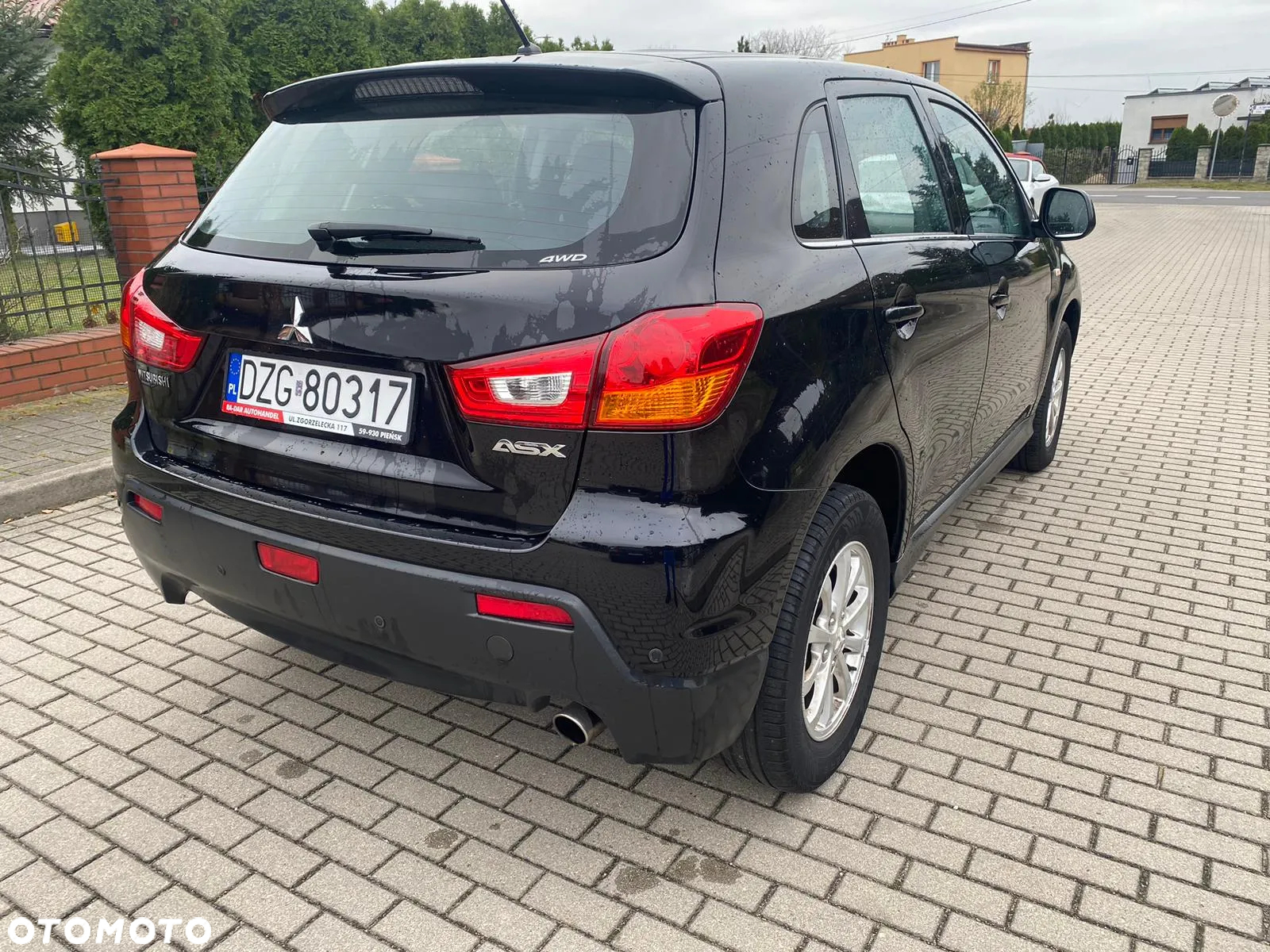 Mitsubishi ASX 1.8 DI-D 4WD Comfort Edition - 4
