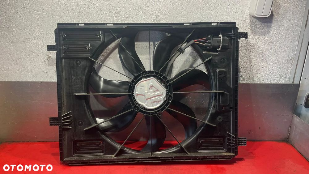 WIETRAK WENTYLATOR MERCEDES C-KLASA W206 206 3135104268  3136613497 - 7