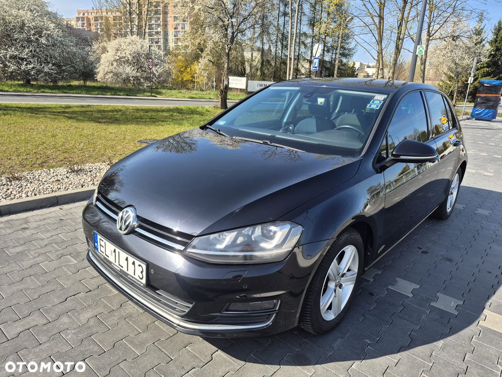 Volkswagen Golf 1.4 TSI BMT Highline DSG - 2