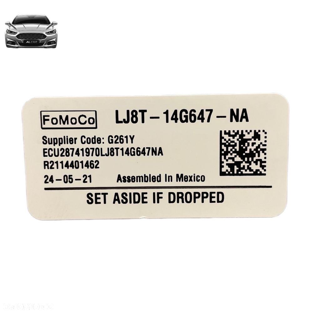 STEROWNIK KAREMY FORD MUSTANG MACH-E LJ8T-14G647-NA - 4