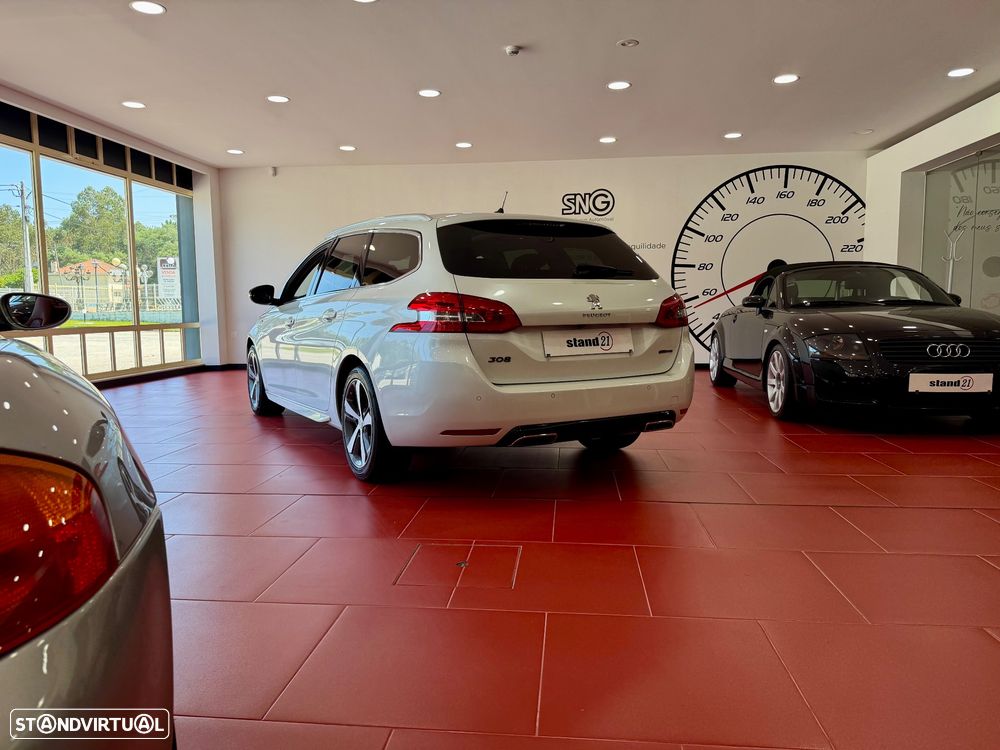 Peugeot 308 SW 1.6 BlueHDi GT Line - 6