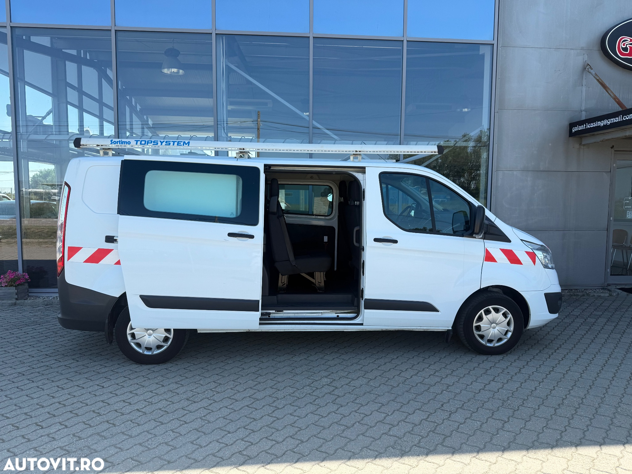 Ford Transit Custom DCIV 340 2.0 EcoBlue MHEV 130 CP L2H1 Limited - 5