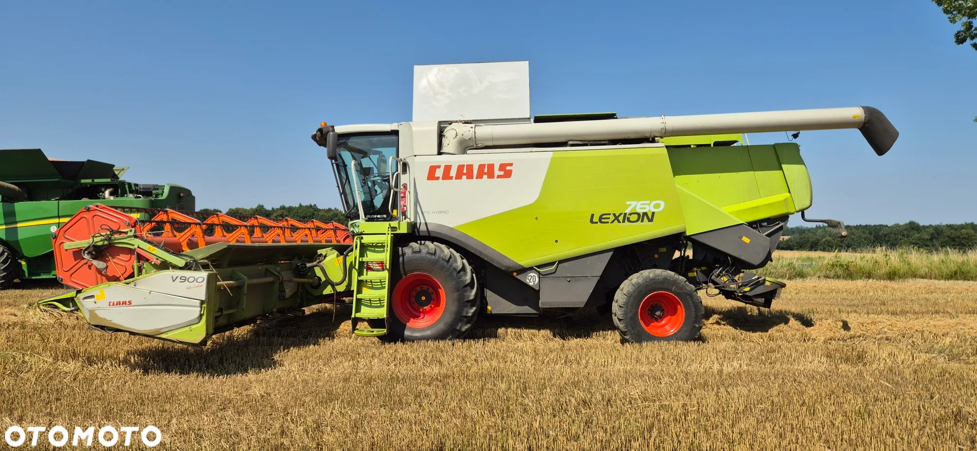 Claas 760 business edition v900 mercedes - 7