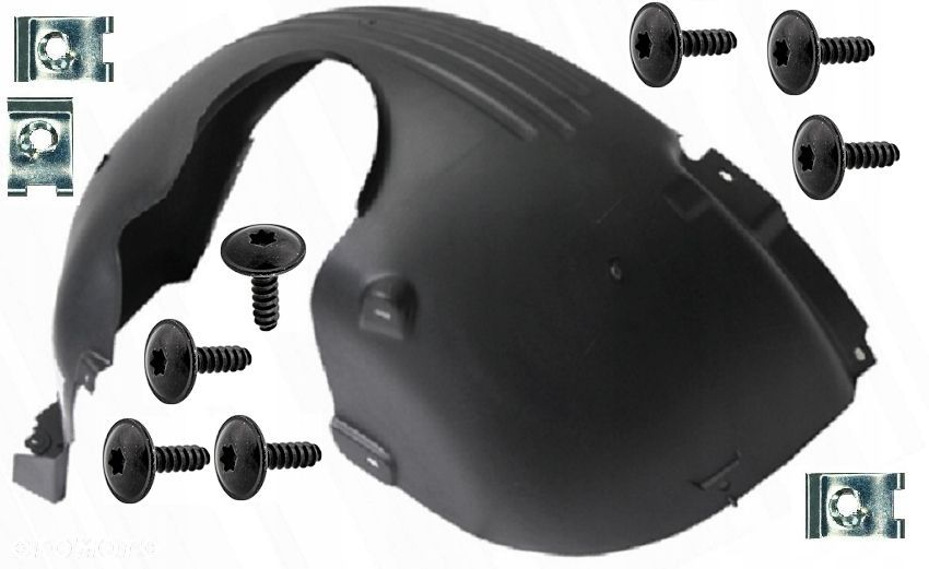 VW GOLF VII 7 2012- 2016 nadkole spink przód PRAWY - 2