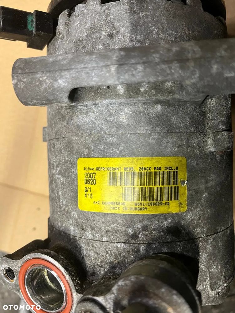 Kompresor klimatyzacji 6G91-19D629 Land Rover Freelander 2 II 2.2 Td4 - 2