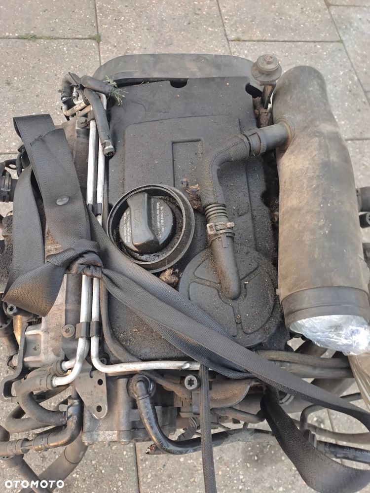 Audi Seat Skoda Volkswagen 2.0 TDi silnik kompletny kod BKD CFHC CLCB - 6