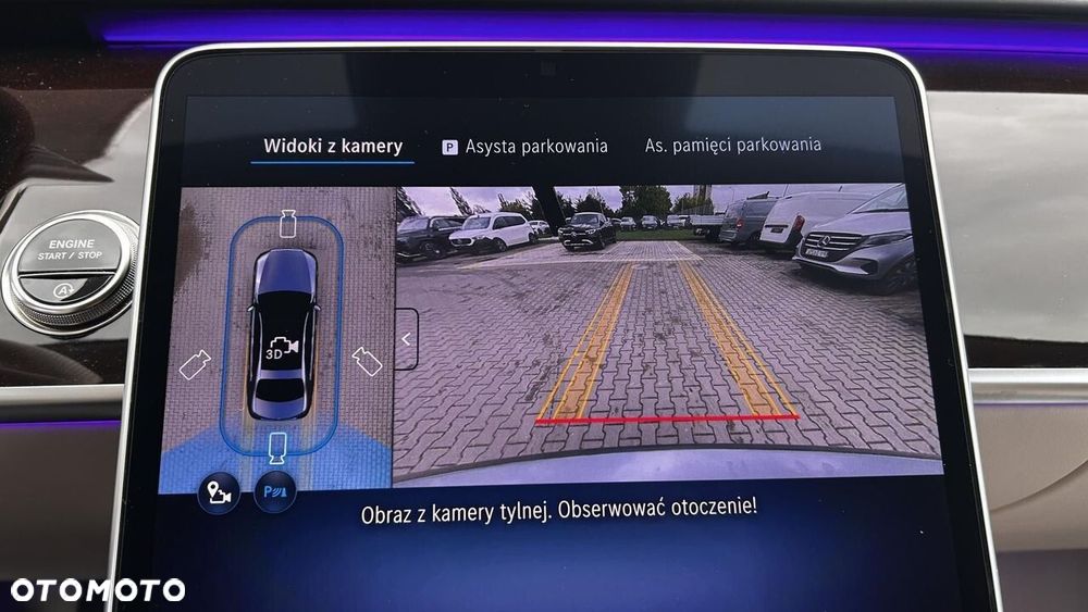 Mercedes-Benz Klasa S 580 4-Matic L AMG Line 9G-TRONIC - 20