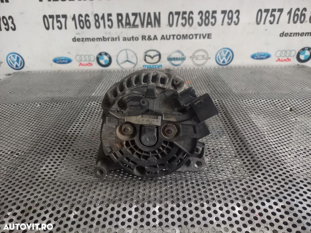 Alternator Citroen Peugeot Ford 1.6 Hdi 2.0 Hdi An 2002-2003-2004-2005-2006-2007-2008-2009 Cod - 6