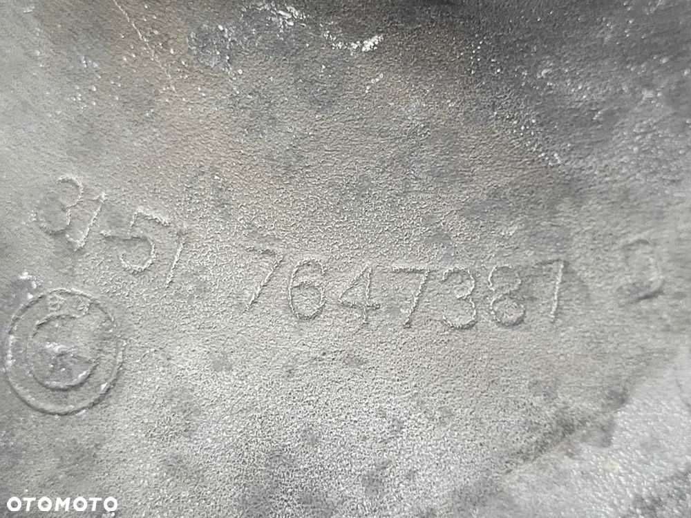 MOST DYFER DYFERENCJAŁ TYŁ TYLNY 7647387 7647386 BMW 6 G32 GT 2.0 D 190 - 8