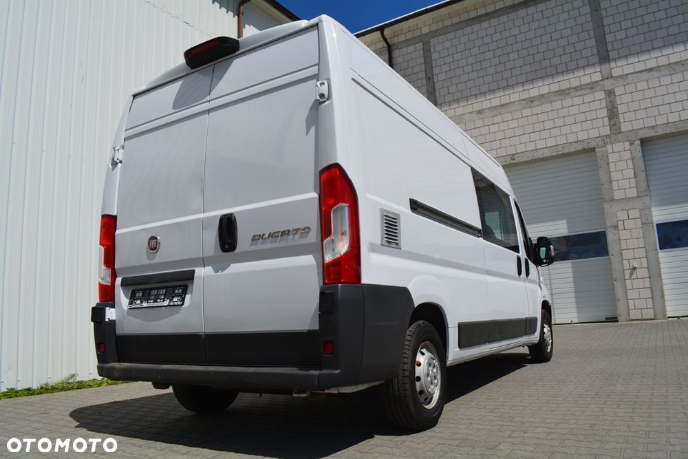 Fiat Ducato brygadówka 6-osobowa  MAXI L3 - 9