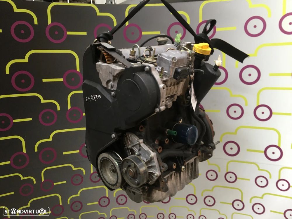 Motor Renault Laguna I 1.9 DTi 98 cv de 1999 - Ref. F9Q710  -  NO. 20246 - 1