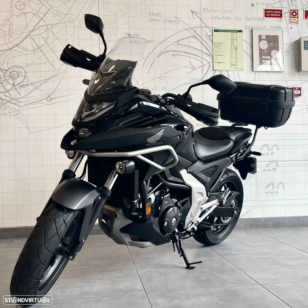 Honda NC750X - 8