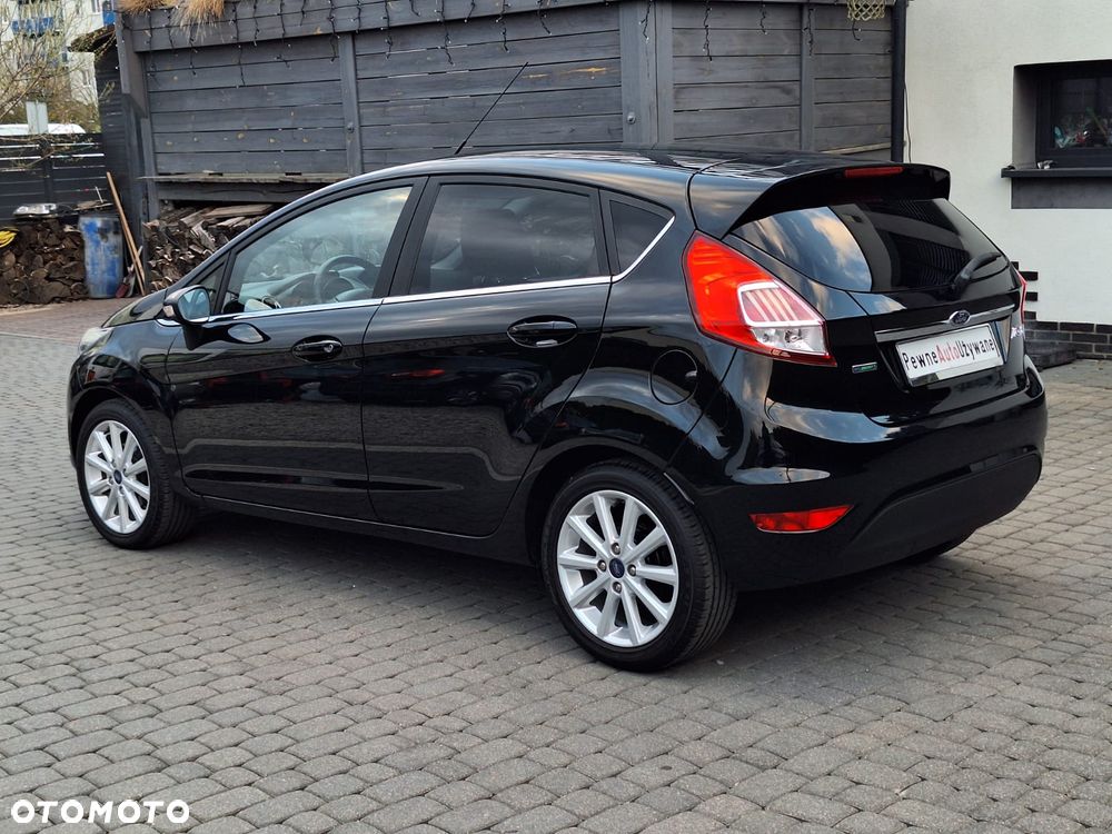 Ford Fiesta 1.0 EcoBoost STart-Stop Titanium - 26